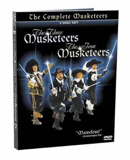 Bestselling Movies (2006) - The Complete Musketeers (The Three Musketeers / The Four Musketeers) by Richard