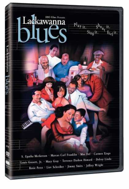 Bestselling Movies (2006) - Lackawanna Blues by George C. Wolfe
