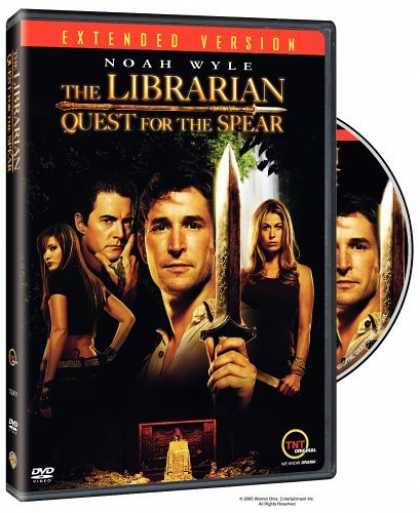 Bestselling Movies (2006) - The Librarian - Quest for the Spear by Peter Winther