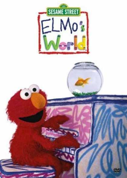 Bestselling Movies (2006) - Elmo's World - Dancing Music Books