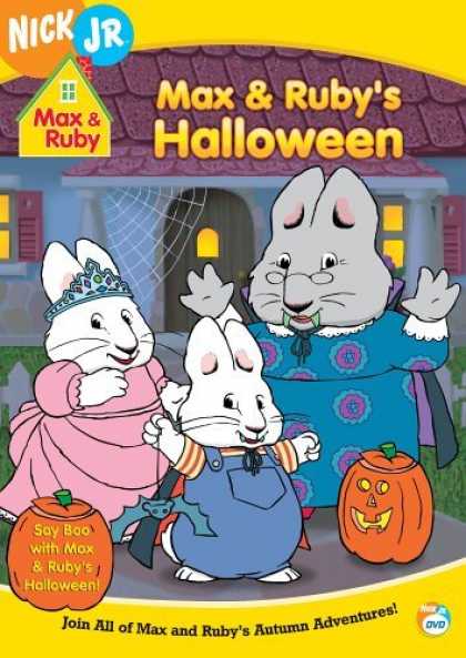 Bestselling Movies (2006) - Max & Ruby's Halloween by Jamie Whitney