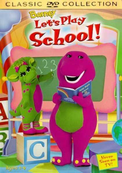 Bestselling Movies (2006) - Barney - Let's Play School
