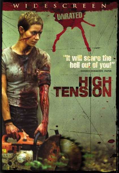 Bestselling Movies (2006) - High Tension by Alexandre Aja