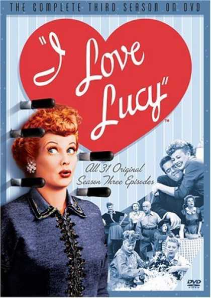 Bestselling Movies (2006) - I Love Lucy - The Complete Third Season by Ralph Levy