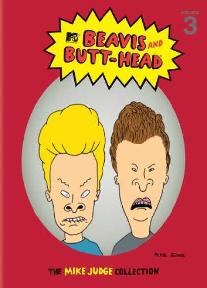 Bestselling Movies (2006) - Beavis & Butt-head - The Mike Judge Collection, Vol. 3