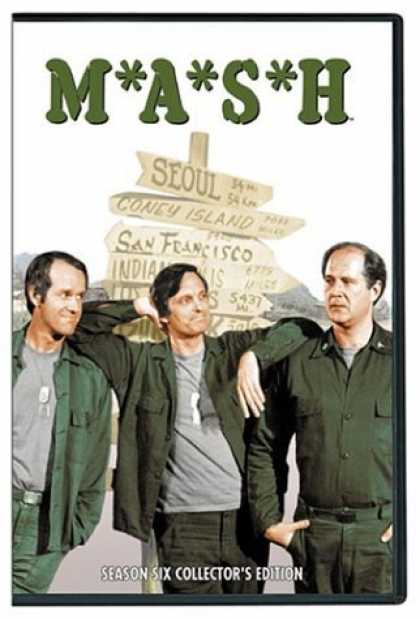 Bestselling Movies (2006) - M*A*S*H - Season Six (Collector's Edition) by Hy Averback