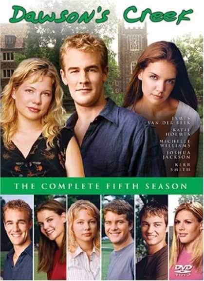 Bestselling Movies (2006) - Dawson's Creek - The Complete Fifth Season by Lev L. Spiro