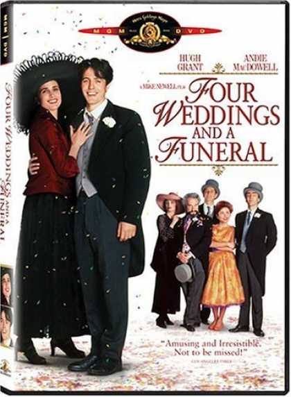 Bestselling Movies (2006) - Four Weddings and a Funeral by Mike Newell