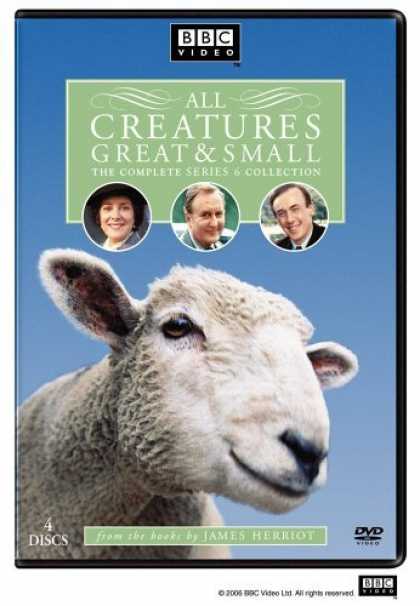 Bestselling Movies (2006) - All Creatures Great & Small - The Complete Series 6 Collection by Rachel Hogg