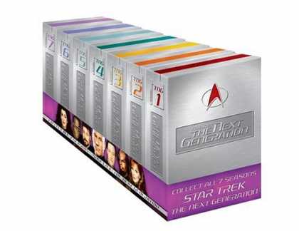 Bestselling Movies (2006) - Star Trek The Next Generation - The Complete Seasons 1-7 by LeVar Burton