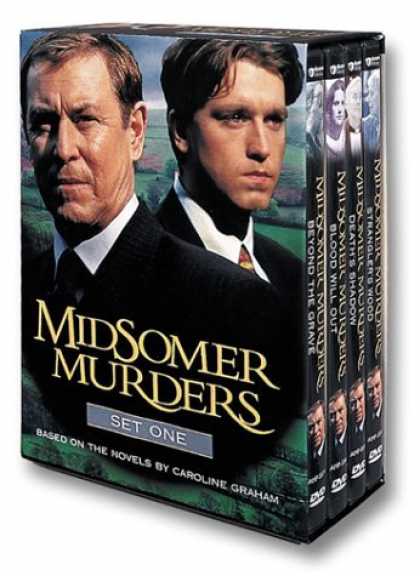 Bestselling Movies (2006) - Midsomer Murders - Set One