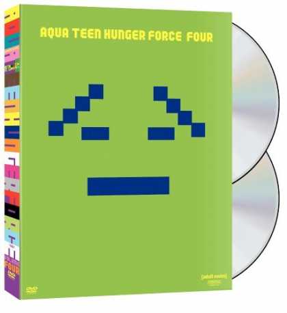 Bestselling Movies (2006) - Aqua Teen Hunger Force, Vol. 4 by Dave Willis (III)