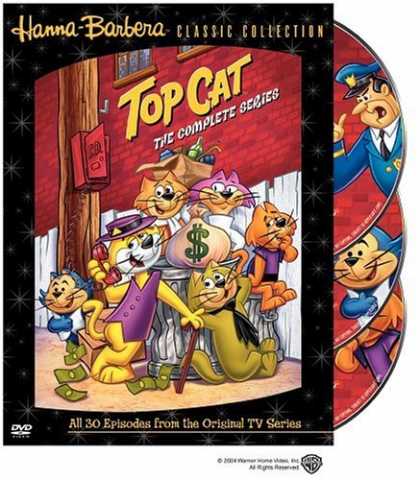 Bestselling Movies (2006) - Top Cat - The Complete Series by William Hanna