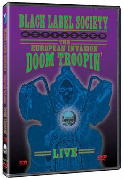 Bestselling Movies (2006) - Black Label Society: The European Invasion - Doom Troopin' Live by Nik Jamgocyan