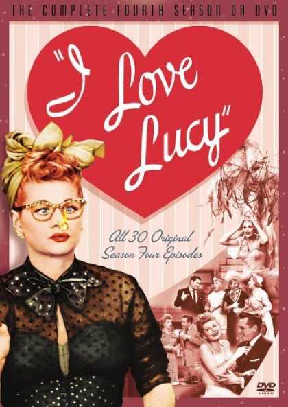 Bestselling Movies (2006) - I Love Lucy - The Complete Fourth Season by Ralph Levy