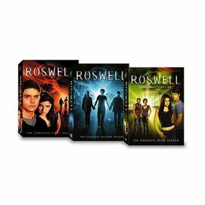 Bestselling Movies (2006) - Roswell - Seasons 1-3