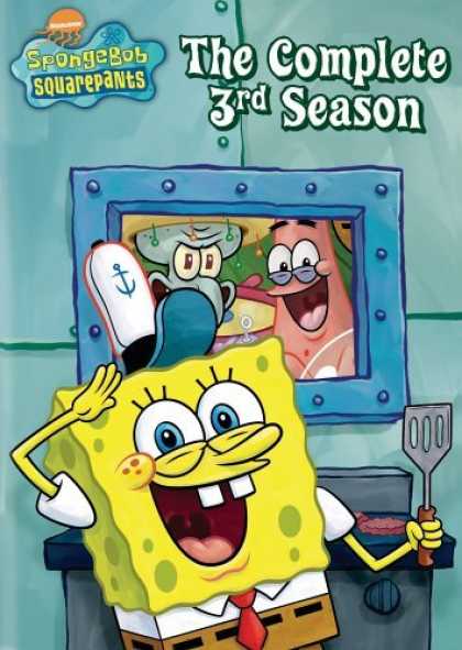 Bestselling Movies (2006) - SpongeBob SquarePants - The Complete 3rd Season by Walt Dohrn