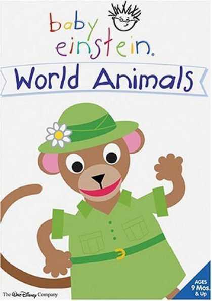 Bestselling Movies (2006) - Baby Einstein - World Animals