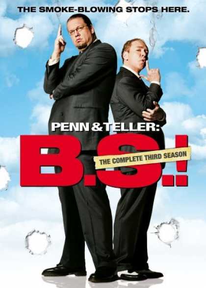 Bestselling Movies (2006) - Penn & Teller - Bullsh*t - The Complete Third Season by Scott Schaefer