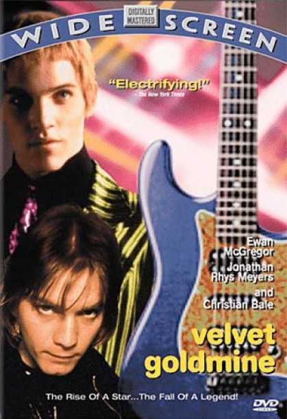Bestselling Movies (2006) - Velvet Goldmine by Todd Haynes