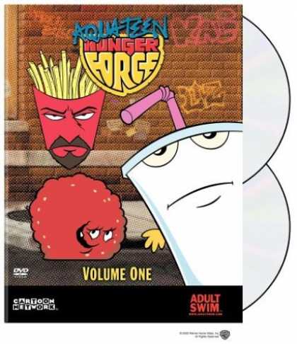 Bestselling Movies (2006) - Aqua Teen Hunger Force - Volume One by Dave Willis (III)