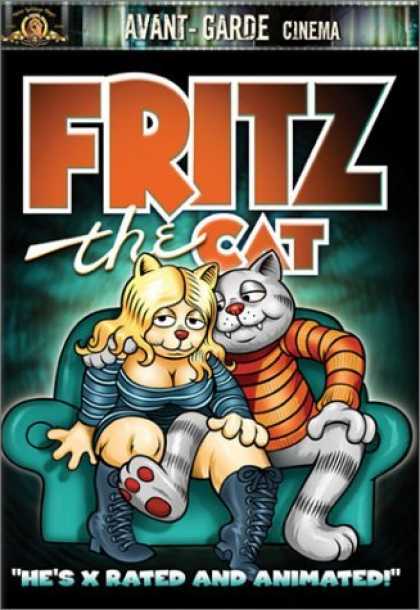 Bestselling Movies (2006) - Fritz the Cat