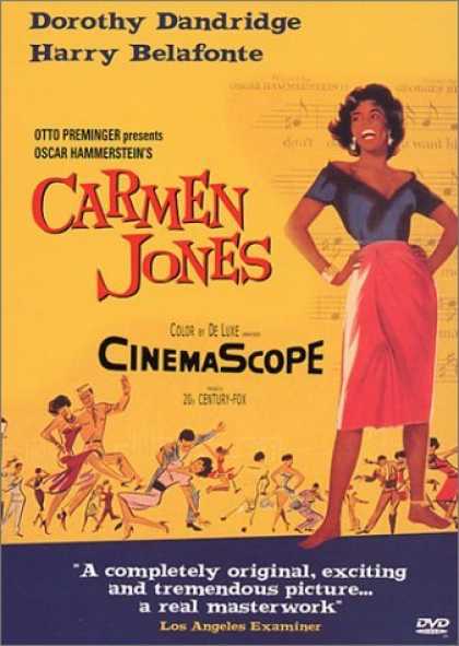 Bestselling Movies (2006) - Carmen Jones by Otto Preminger