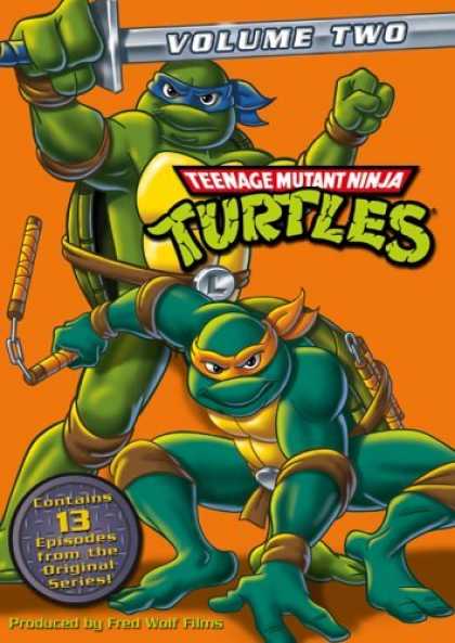 Bestselling Movies (2006) - Teenage Mutant Ninja Turtles - Original Series (Volume 2)