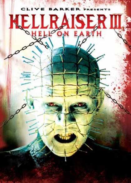 Bestselling Movies (2006) - Hellraiser III - Hell on Earth