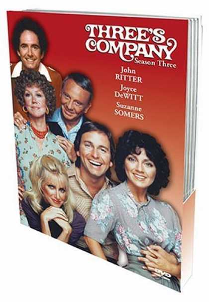 Bestselling Movies (2006) - Three's Company - Season Three by Bernard West