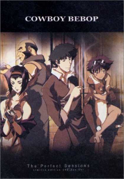 Bestselling Movies (2006) - Cowboy Bebop - The Perfect Sessions (Limited Edition Complete Series Boxed Set)