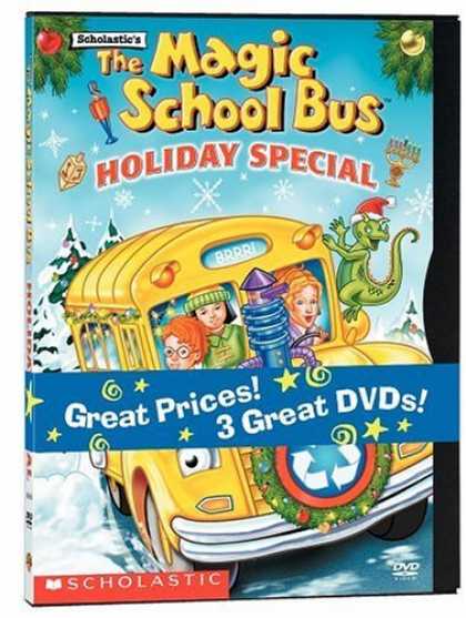 Bestselling Movies (2006) - The Magic School Bus Collection by Larry Jacobs
