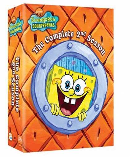 Bestselling Movies (2006) - SpongeBob SquarePants - The Complete 2nd Season by Walt Dohrn