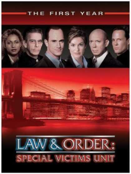 Bestselling Movies (2006) - Law & Order Special Victims Unit - The First Year