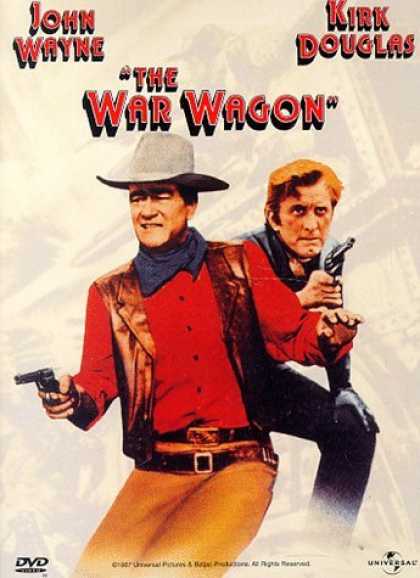 Bestselling Movies (2006) - The War Wagon by Burt Kennedy