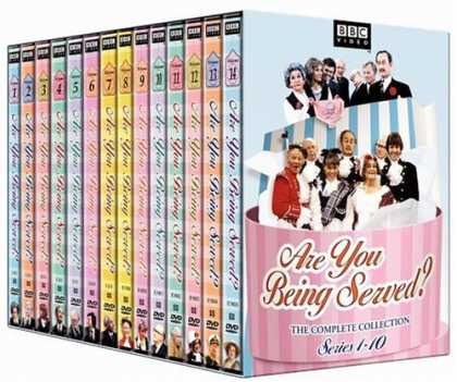 Bestselling Movies (2006) - Are You Being Served? The Complete Collection (Series 1-10, 14 Volumes) by John