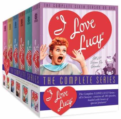 Bestselling Movies (2006) - I Love Lucy - The Complete Series (Seasons 1-6) by Ralph Levy