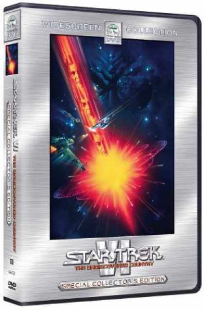 Bestselling Movies (2006) - Star Trek VI - The Undiscovered Country (Special Edition) by Nicholas Meyer