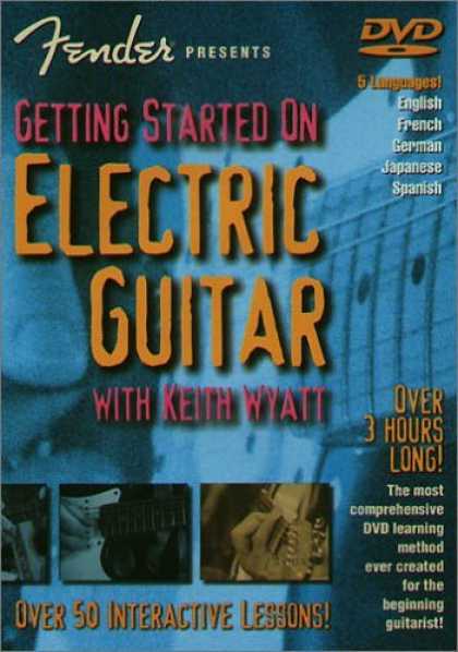 Bestselling Movies (2006) - Fender Presents: Getting Started on Electric Guitar -- A Guide for Beginners