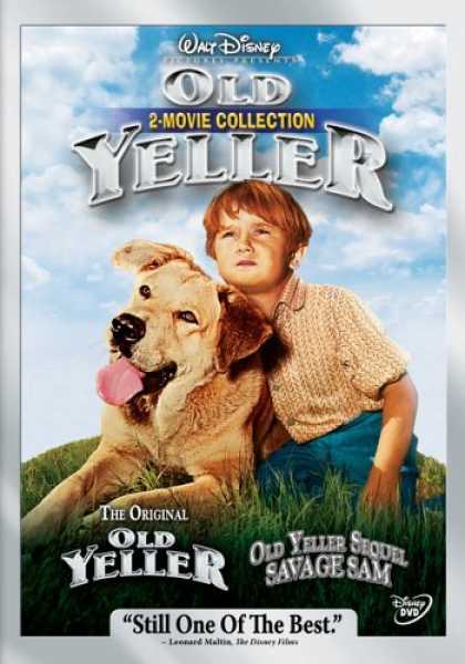 Bestselling Movies (2006) - Old Yeller 2-Movie Collection (Old Yeller/Savage Sam) by Robert Stevenson