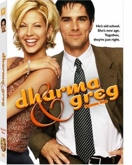 Bestselling Movies (2006) - Dharma & Greg - Season One by Joel Murray
