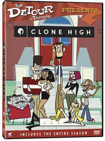 Bestselling Movies (2006) - Clone High First Complete Season by Ted Collyer