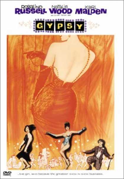 Bestselling Movies (2006) - Gypsy by Mervyn LeRoy