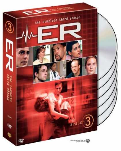 Bestselling Movies (2006) - ER - The Complete Third Season by Brett Fallis