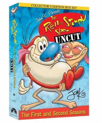 Bestselling Movies (2006) - Ren & Stimpy - The Complete First and Second Seasons