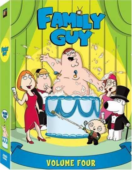 Bestselling Movies (2006) - Family Guy, Vol. 4 (Season 4: Part 2)