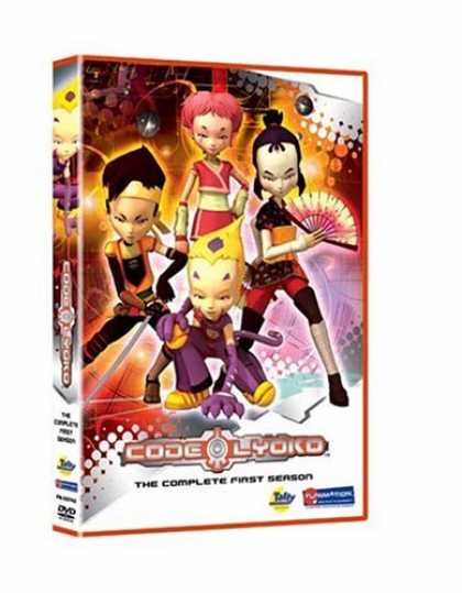 Bestselling Movies (2006) - Code Lyoko: The Complete First Season by Jï¿½rÃ´me Mouscadet