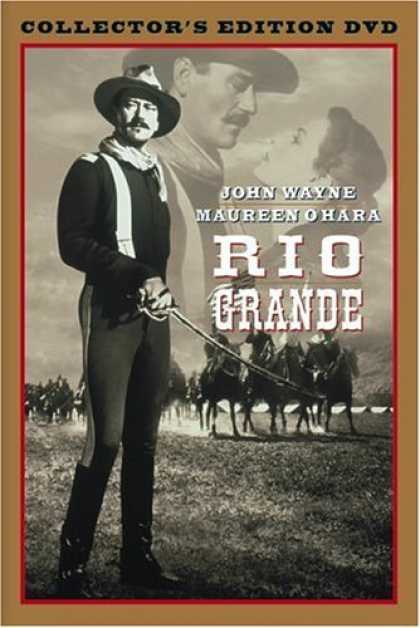 Bestselling Movies (2006) - Rio Grande (Collector's Edition) by John Ford