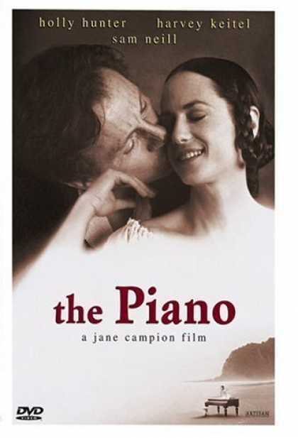Bestselling Movies (2006) - The Piano by Jane Campion