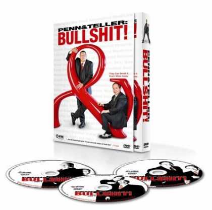 Bestselling Movies (2006) - Penn & Teller - Bullsh*t! - The First Season by Scott Schaefer